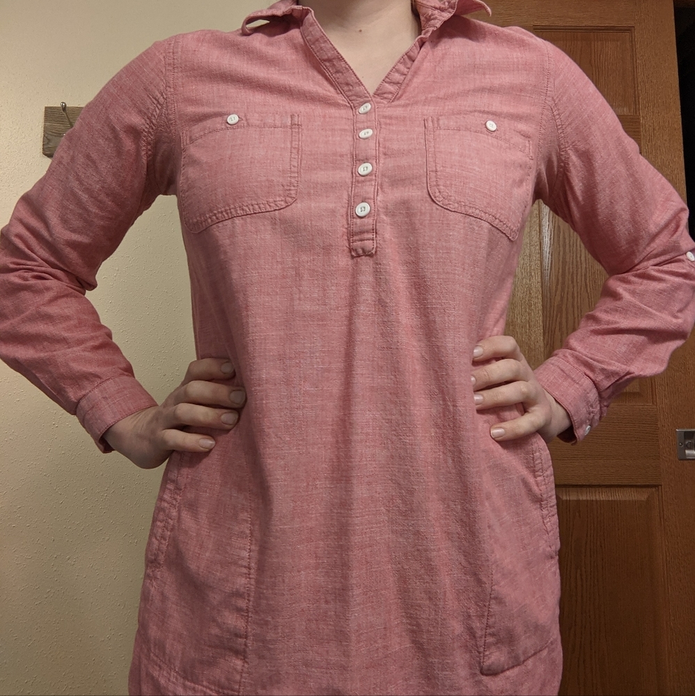 Duluth trading tunic